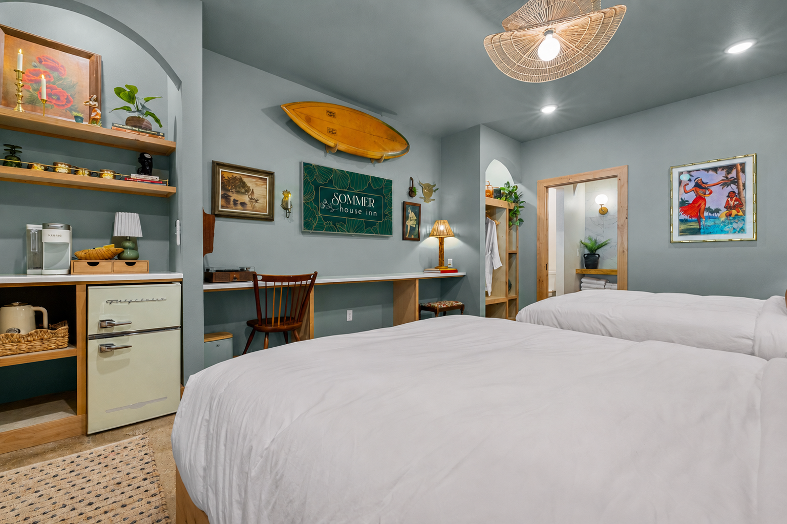 Aloha Room photo 2 — Sommer House Inn, Jasper Arkansas