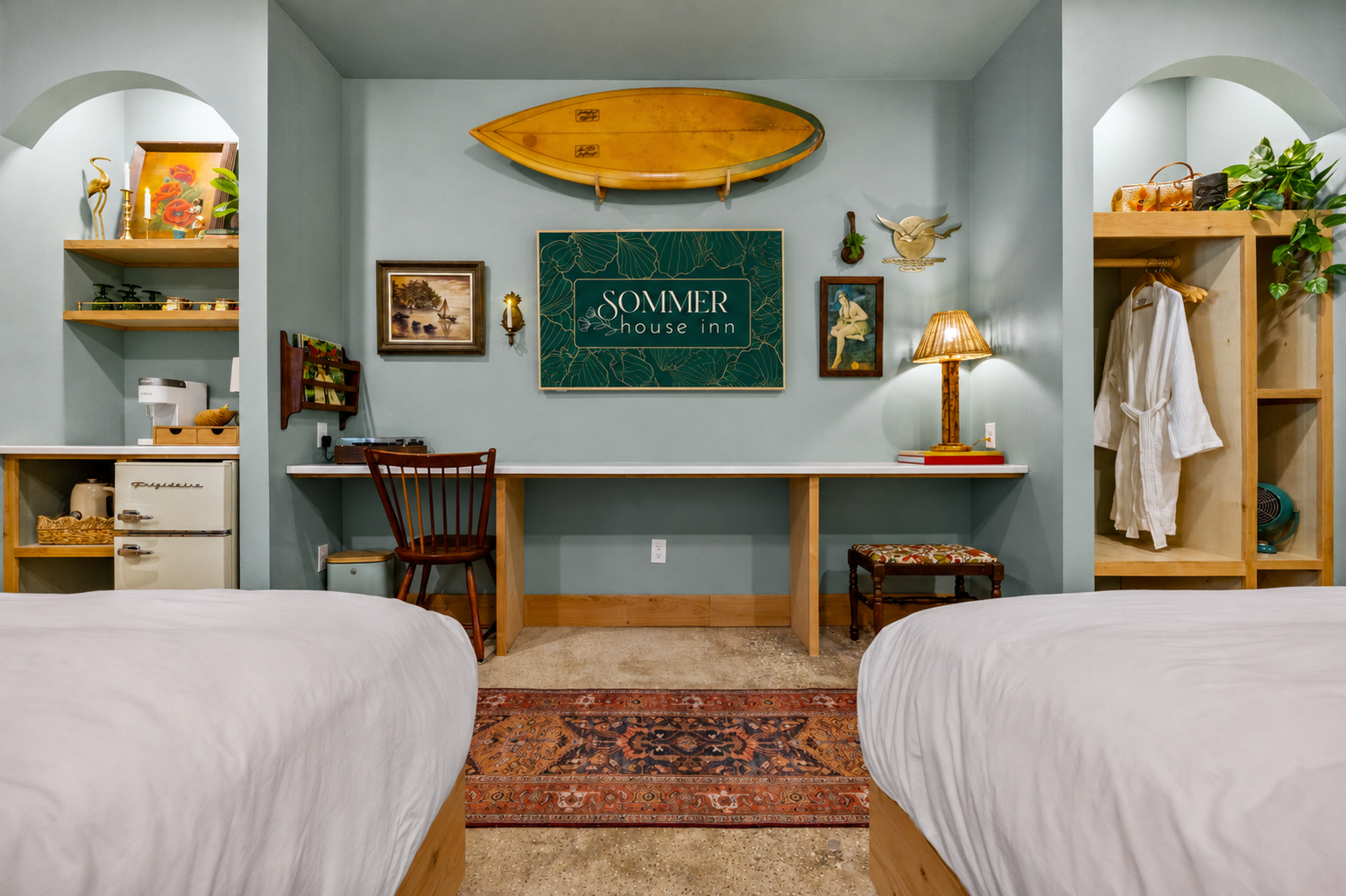 Aloha Room photo 4 — Sommer House Inn, Jasper Arkansas