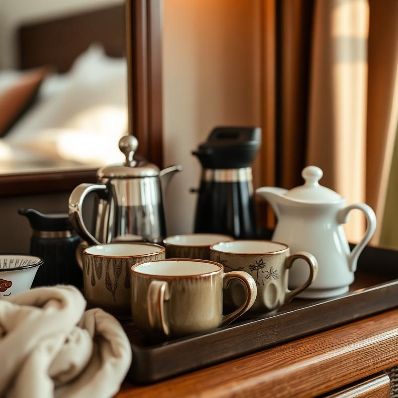 Coffee & Kettle