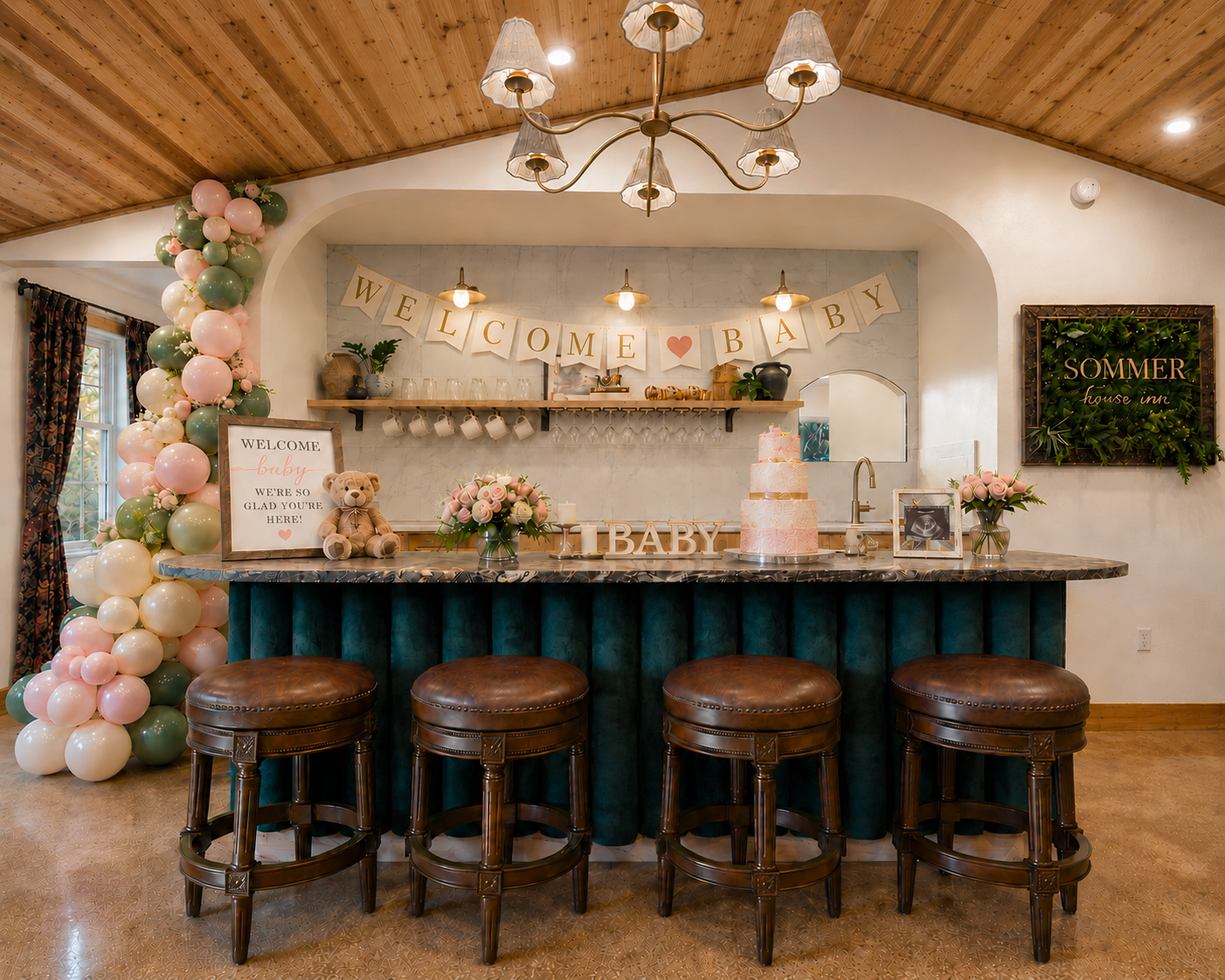 Shower's & Birthdays at Sommer House Inn — Jasper, Arkansas