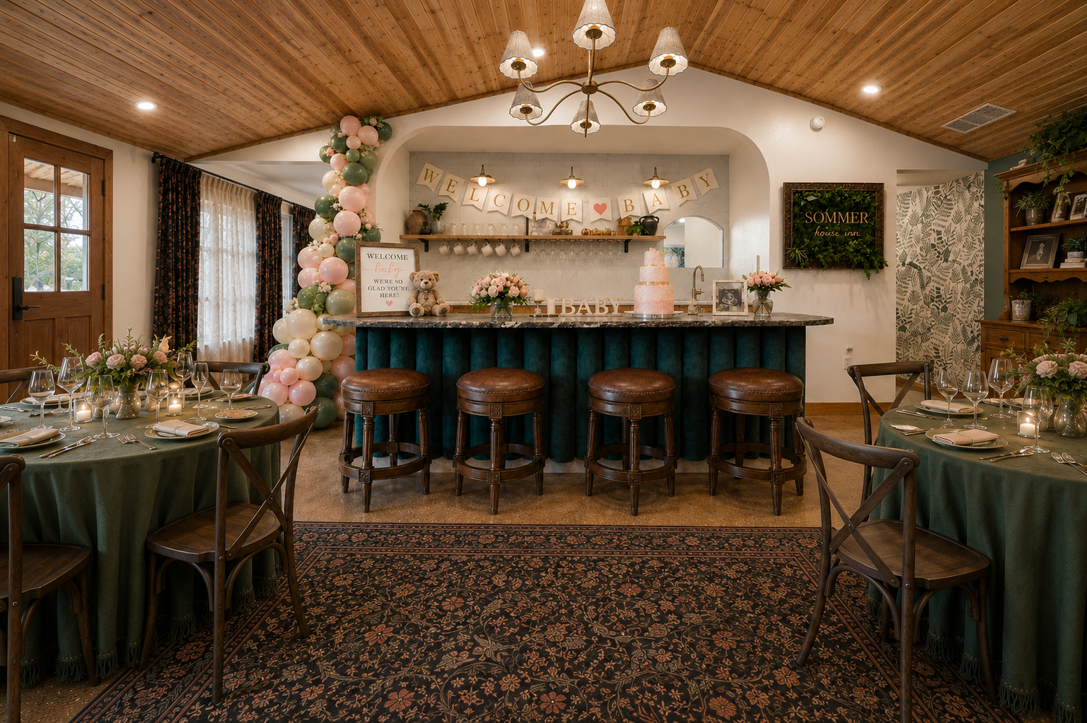 Shower's & Birthdays at Sommer House Inn — view 2