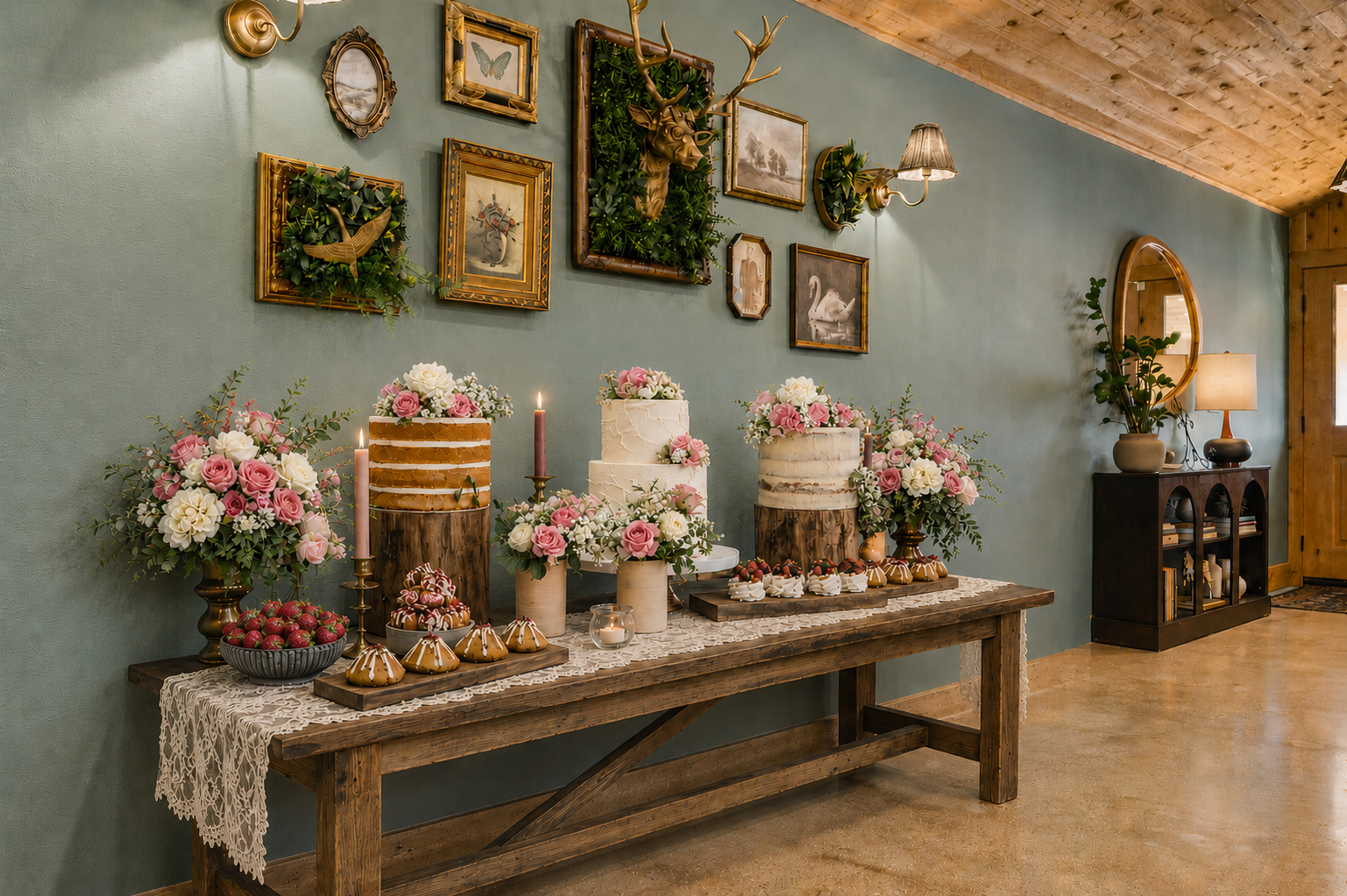Receptions & Dinners at Sommer House Inn — Jasper, Arkansas