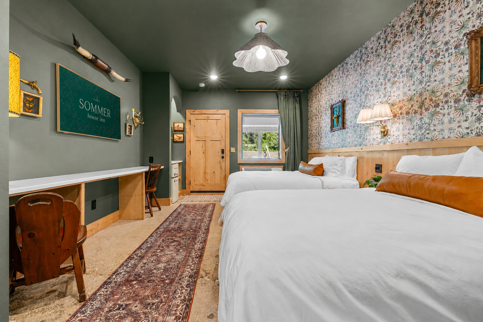 Woodland Room photo 3 — Sommer House Inn, Jasper Arkansas