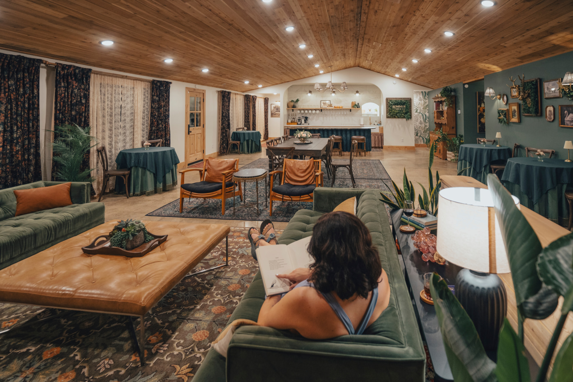 Sommer House Inn entire lodge photo 9 — Jasper Arkansas