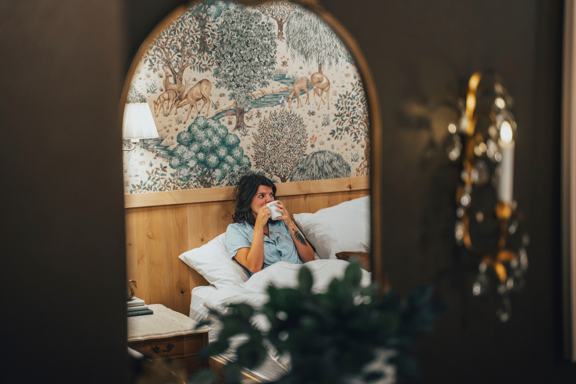 Meadow Room photo 16 — Sommer House Inn, Jasper Arkansas