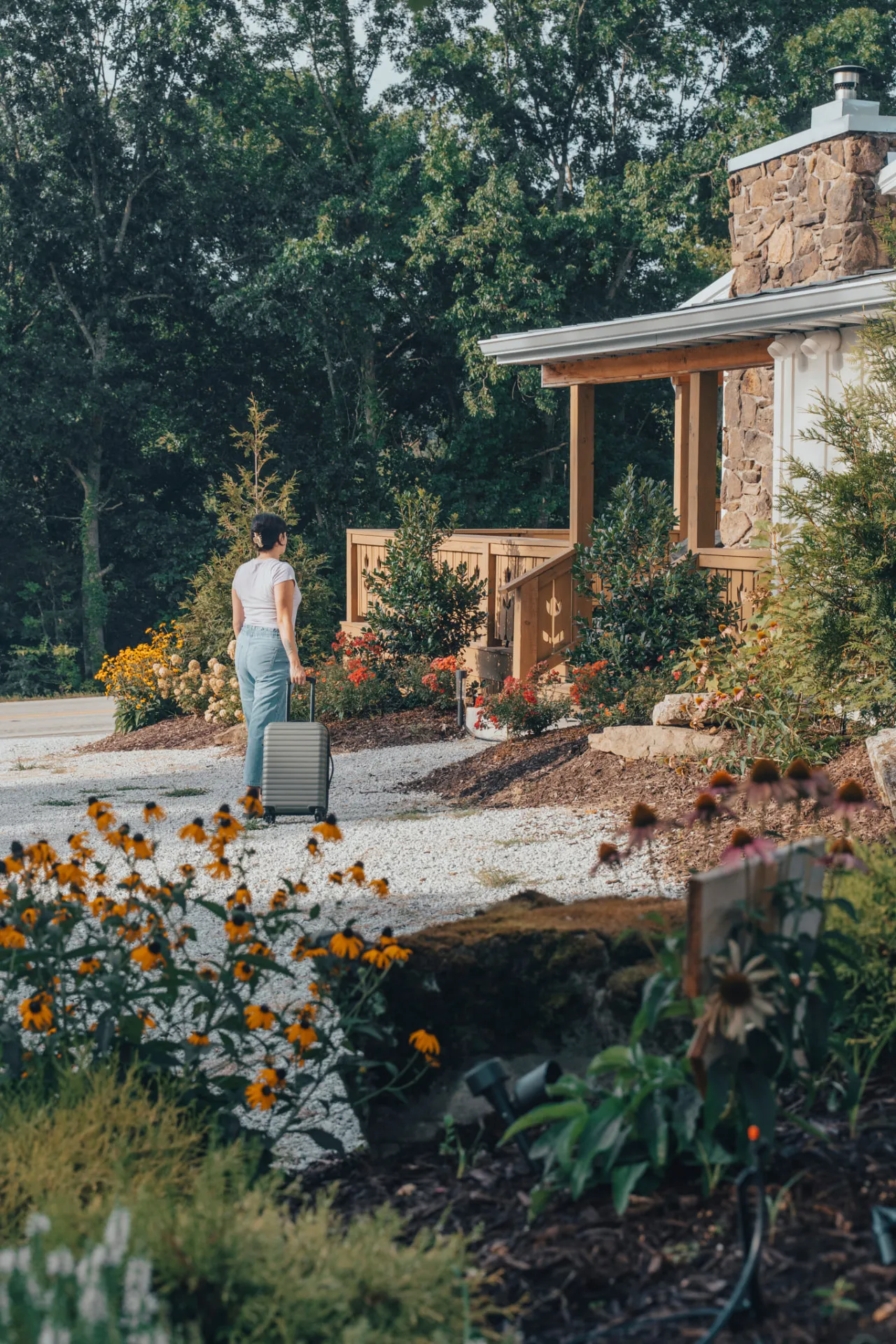 Garden Room photo 9 — Sommer House Inn, Jasper Arkansas