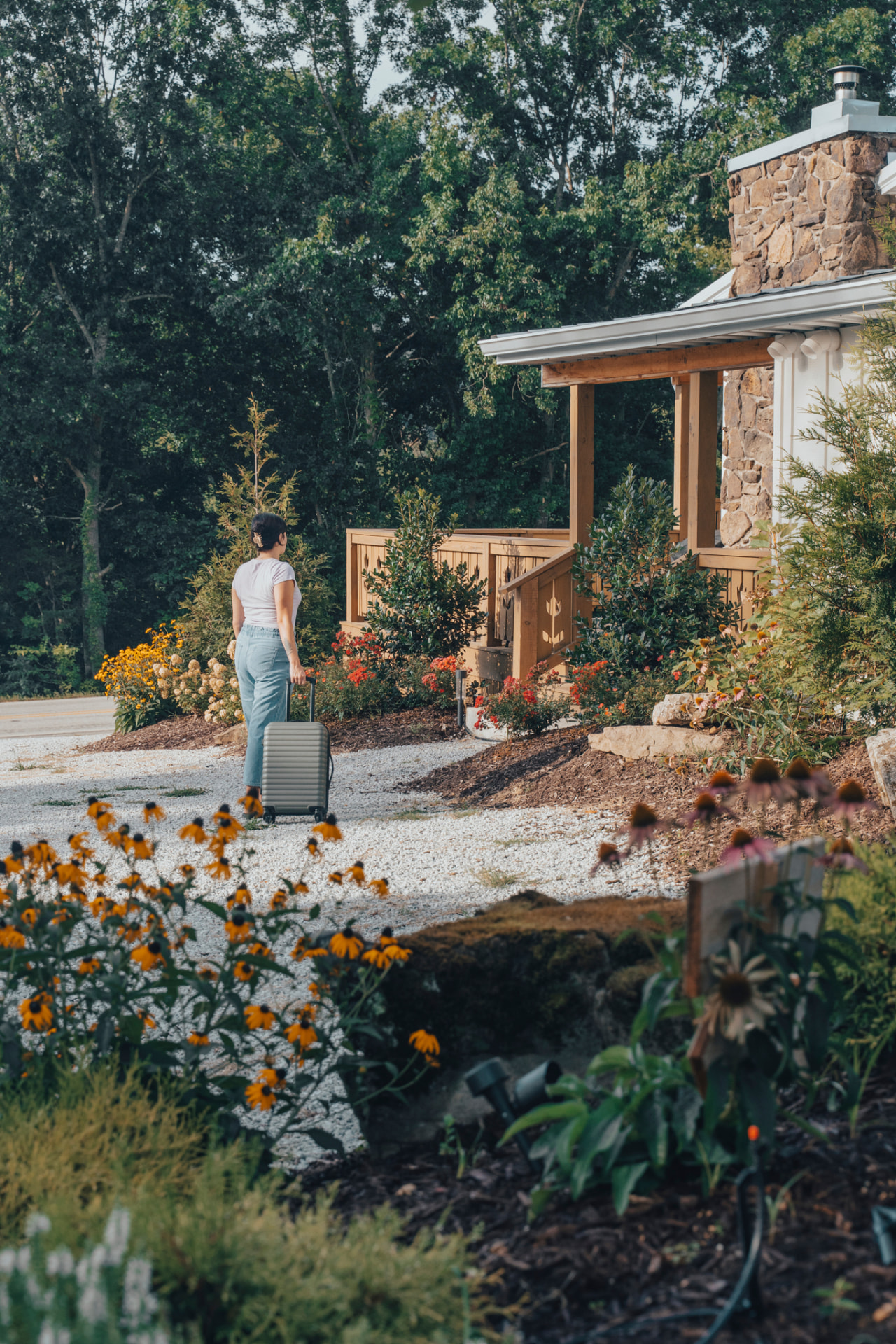 Sommer House Inn entire lodge photo 1 — Jasper Arkansas