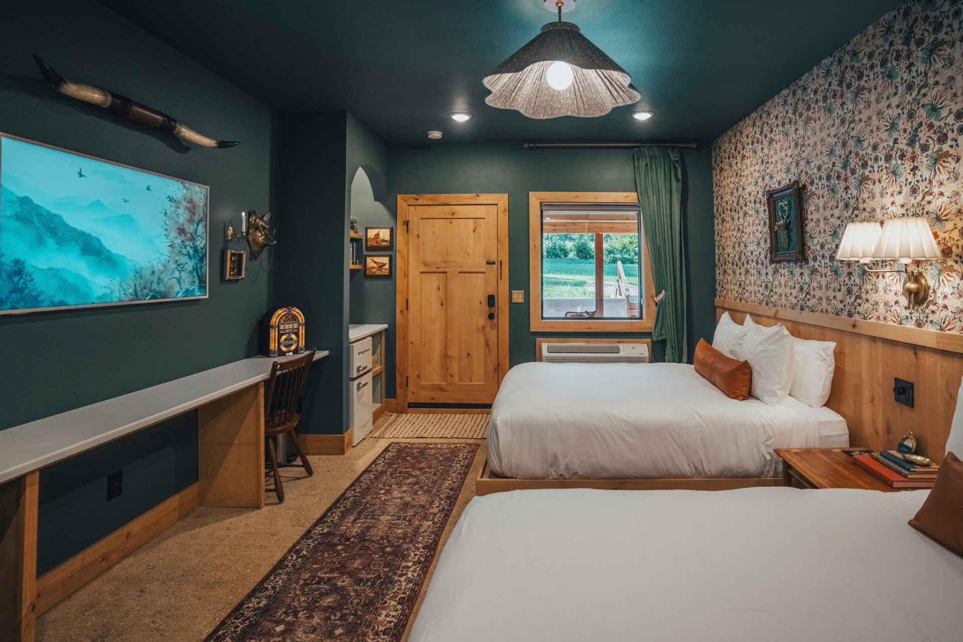 Woodland Room photo 15 — Sommer House Inn, Jasper Arkansas