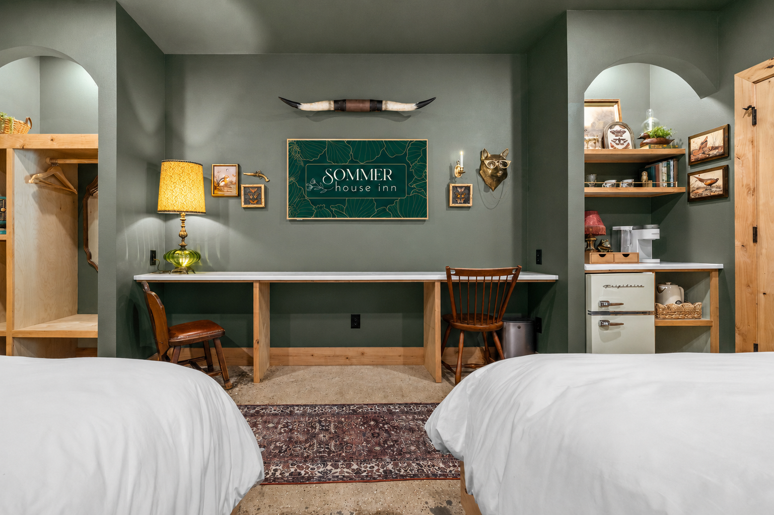 Woodland Room photo 4 — Sommer House Inn, Jasper Arkansas